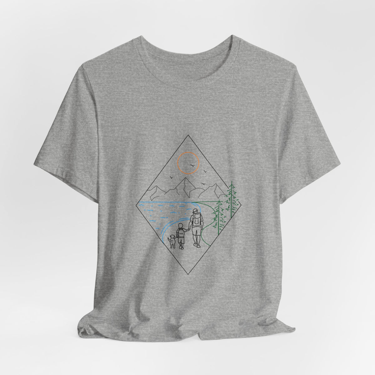 Father - clr - Unisex Jersey Short Sleeve Tee