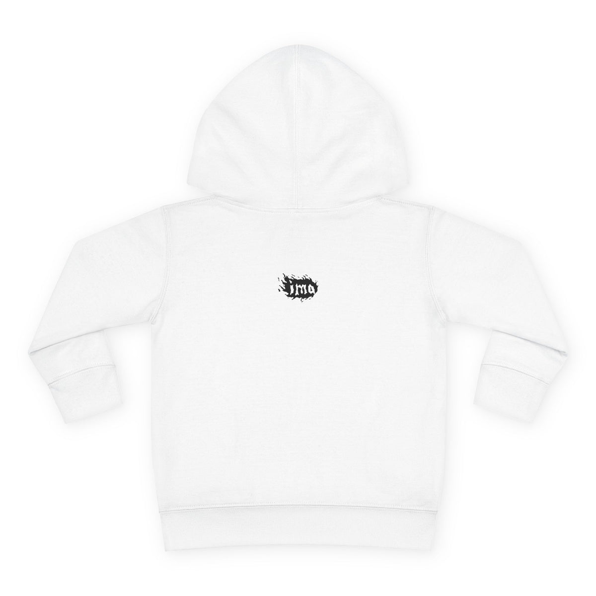 Skater - blk - Toddler Pullover Fleece Hoodie
