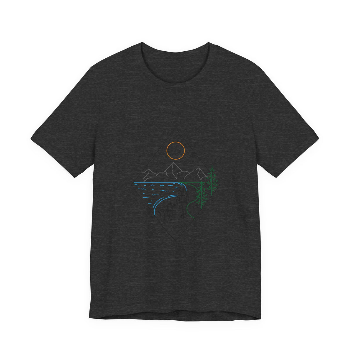Father - clr - Unisex Jersey Short Sleeve Tee