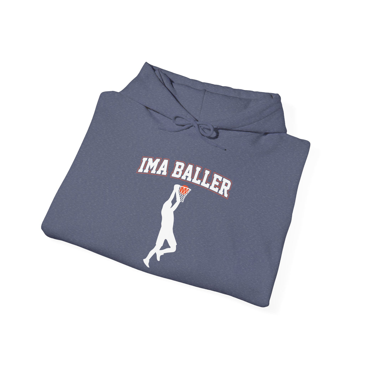 Baller - Unisex Heavy Blend™ Hooded Sweatshirt