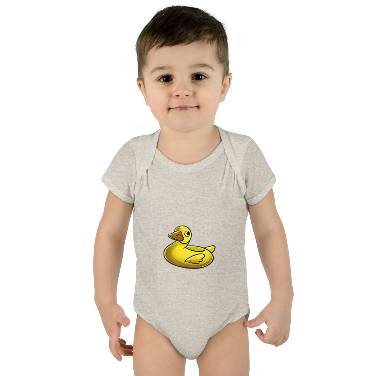 Duck - Infant Baby Rib Bodysuit