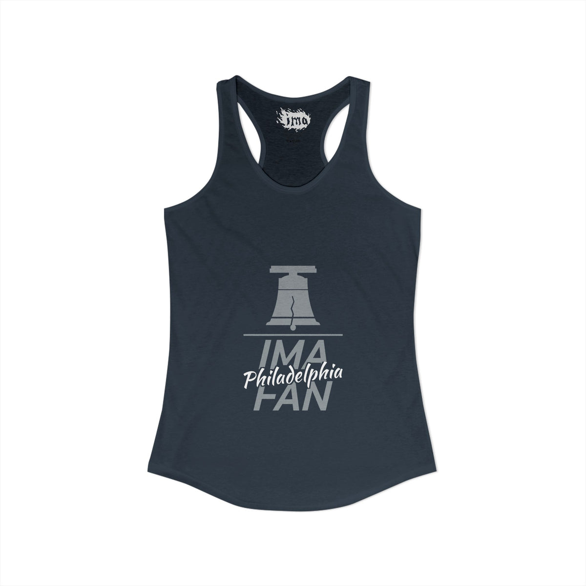 IMA Fan Philadelphia - Women's Racerback Tank