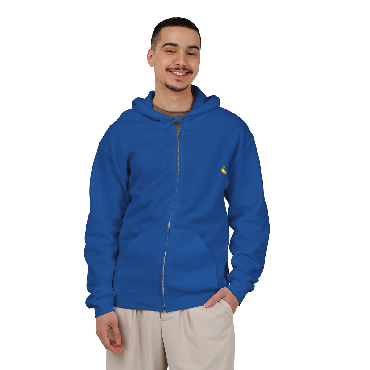 Duck - Unisex Heavy Blend™ Full Zip Hooded Sweatshirt