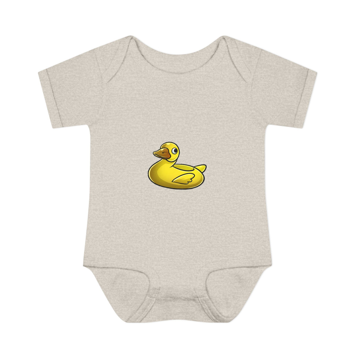 Duck - Infant Baby Rib Bodysuit