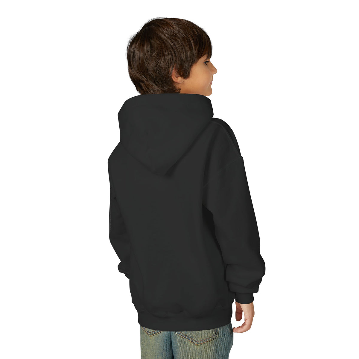 Snowman - Youth Heavy Blend™ Hooded Sweatshirt