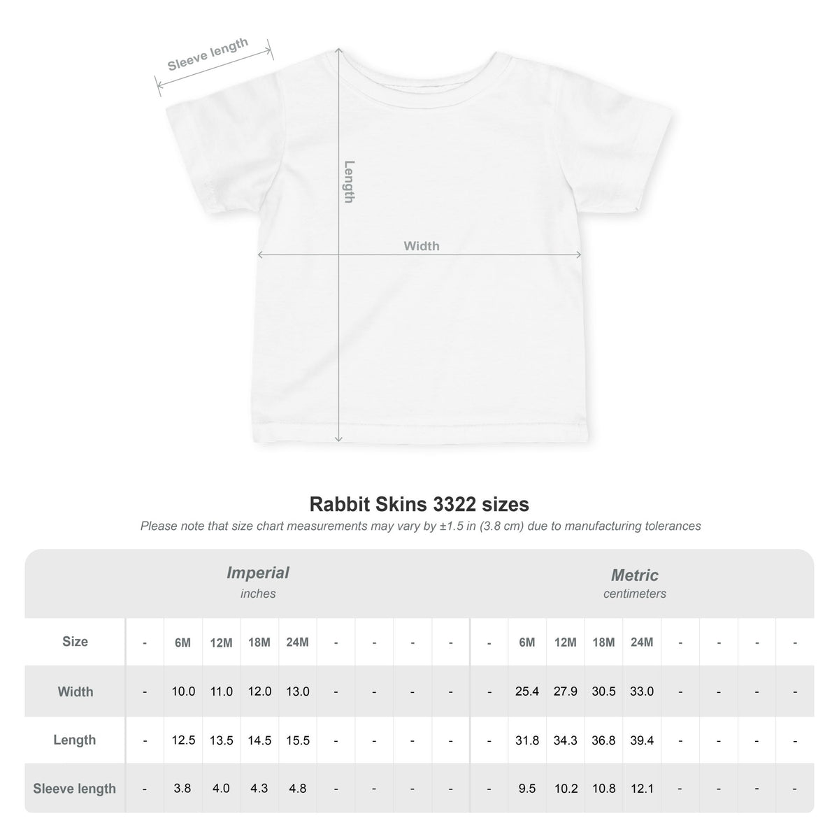 Fighter - Infant Fine Jersey Tee
