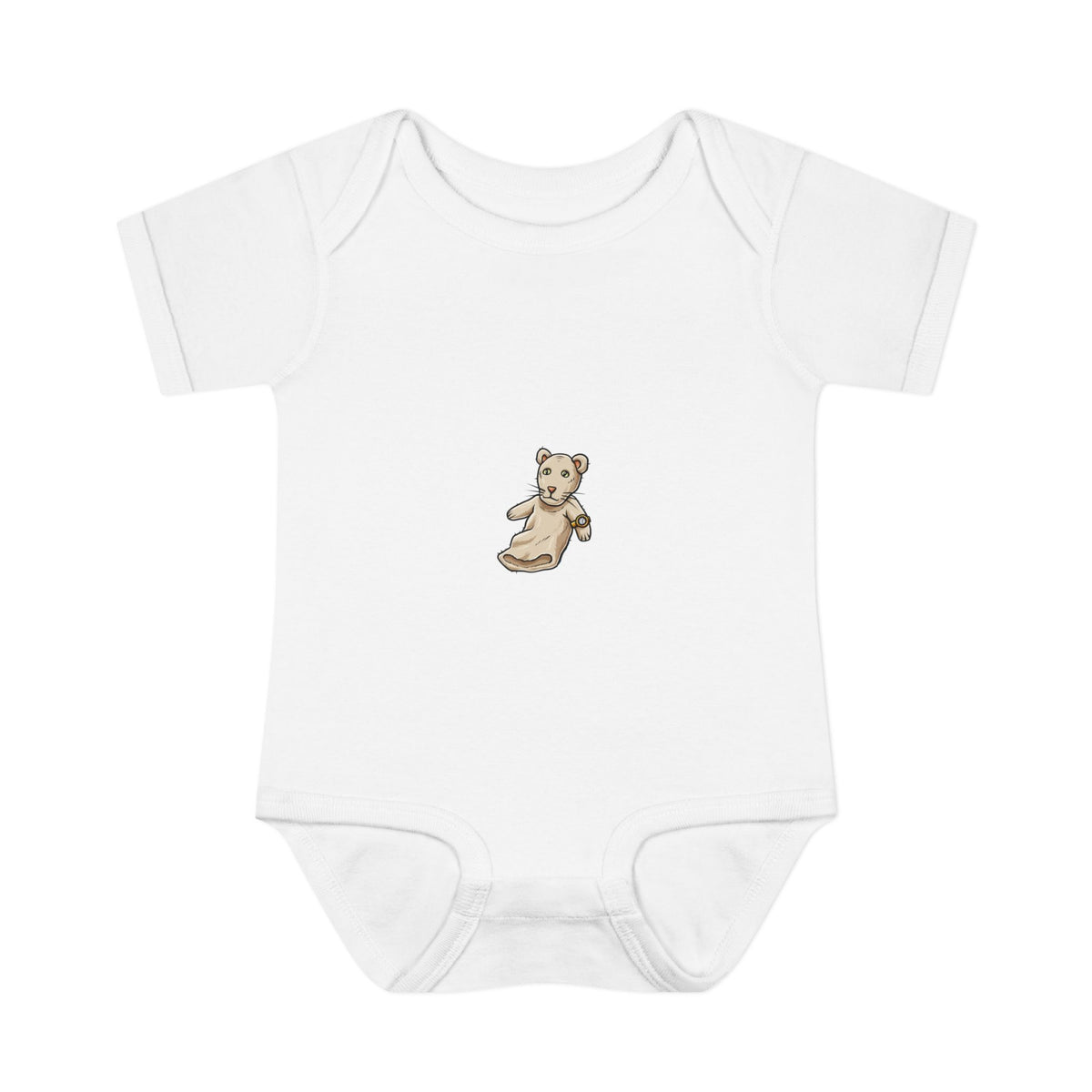 Little Bear - Infant Baby Rib Bodysuit