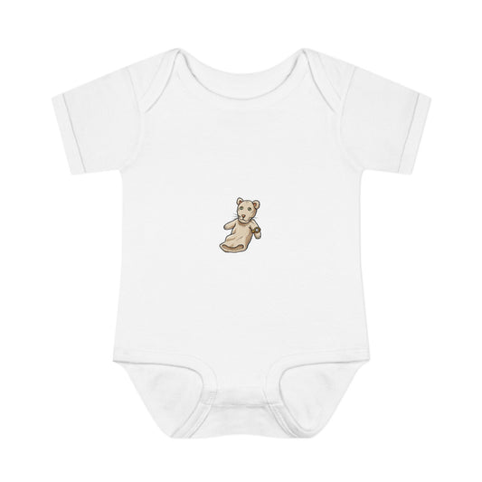 Little Bear - Infant Baby Rib Bodysuit