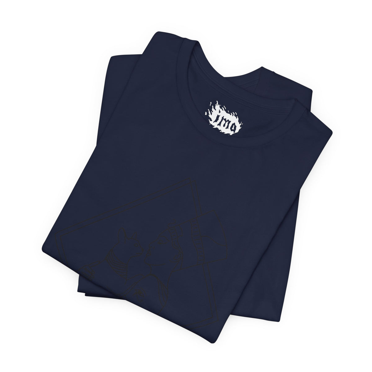 Egyptian Queen - blk - Unisex Jersey Short Sleeve Tee