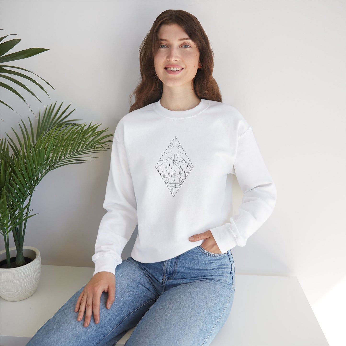 Chairlift - Unisex Heavy Blend™ Crewneck Sweatshirt