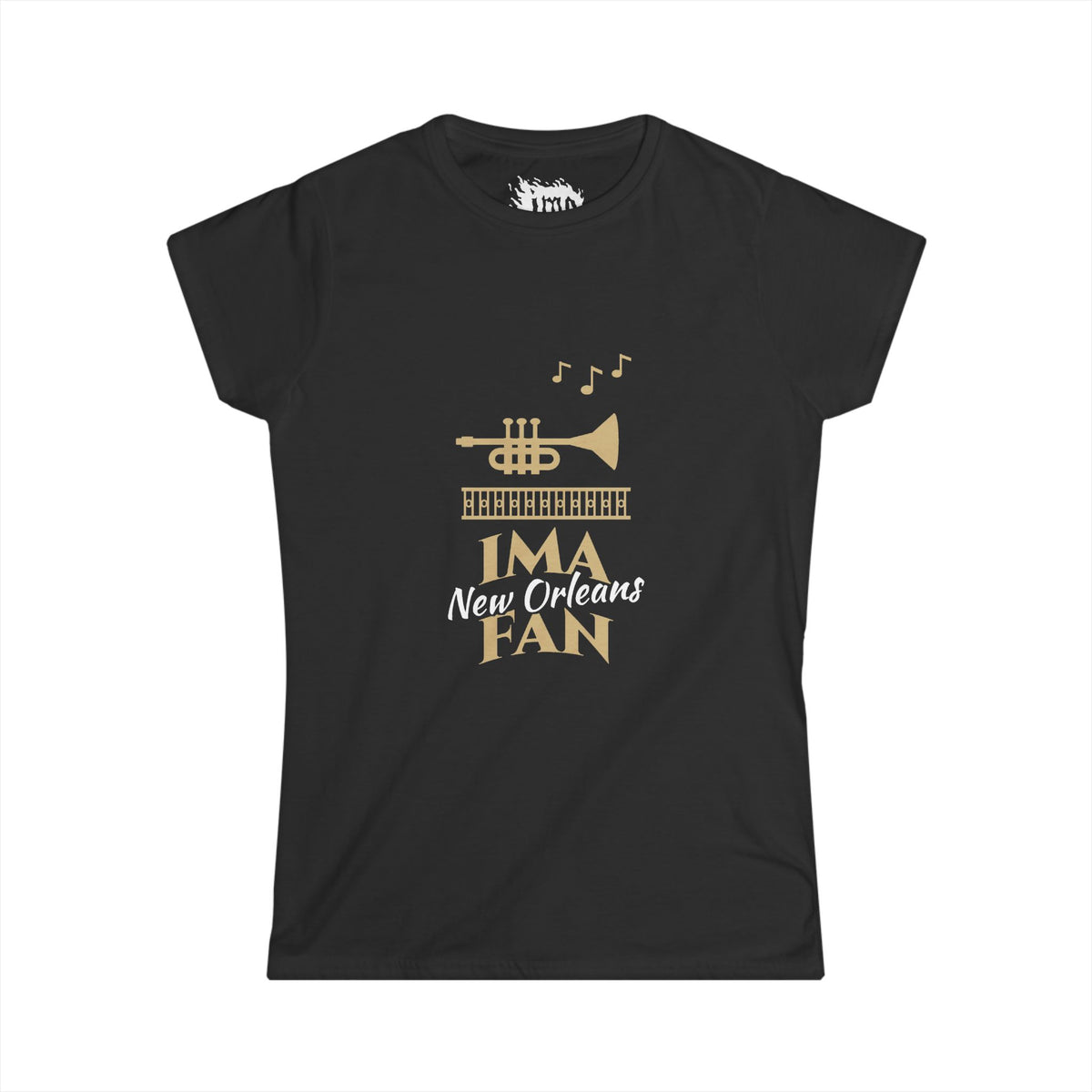 IMA Fan New Orleans - Women's Softstyle Tee