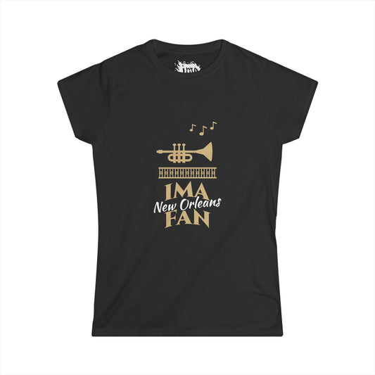 IMA Fan New Orleans - Women's Softstyle Tee