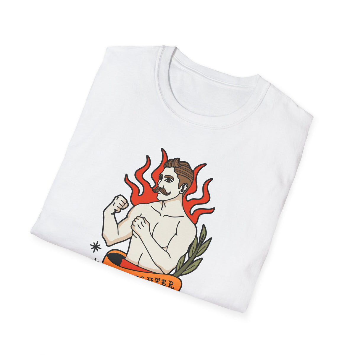 Fighter 1 - Unisex Softstyle T-Shirt