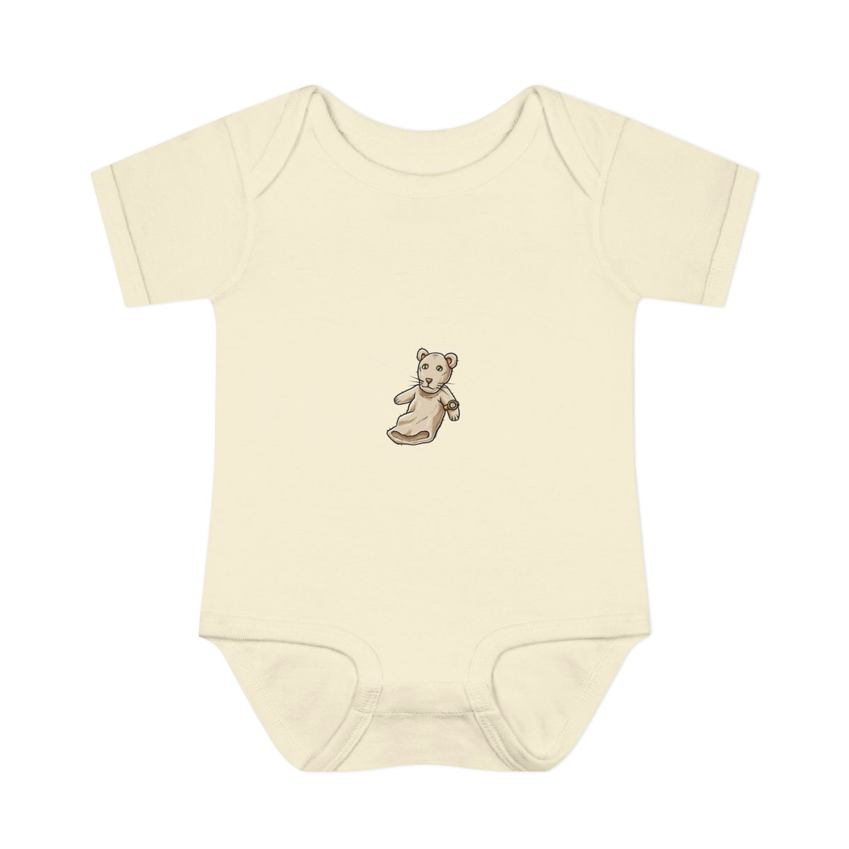 Little Bear - Infant Baby Rib Bodysuit