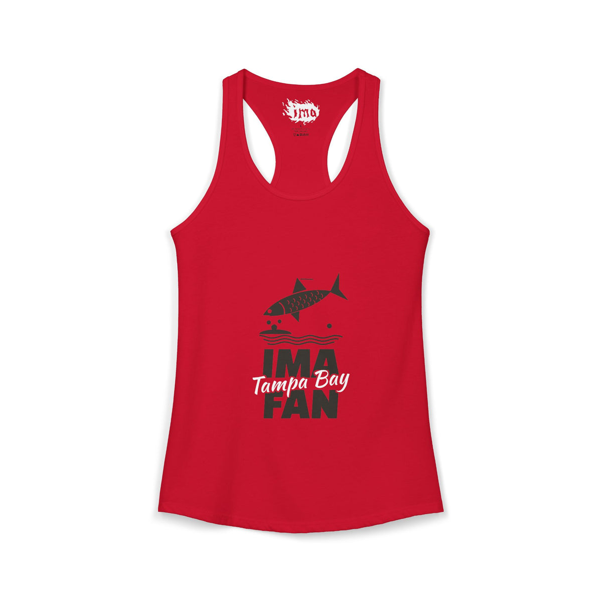 IMA Fan Tampa Bay - Women's Racerback Tank