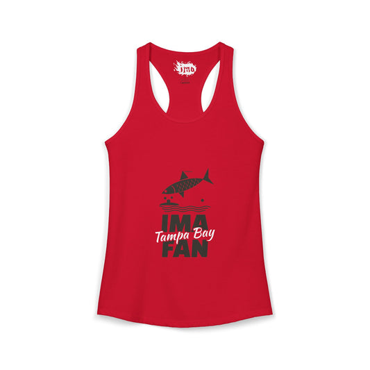 IMA Fan Tampa Bay - Women's Racerback Tank