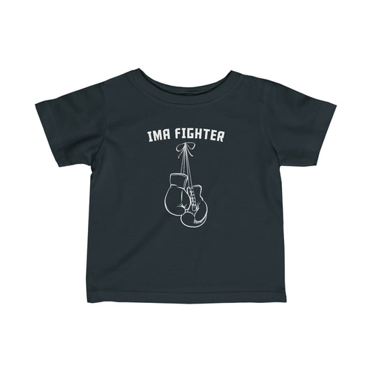 Fighter - Infant Fine Jersey Tee