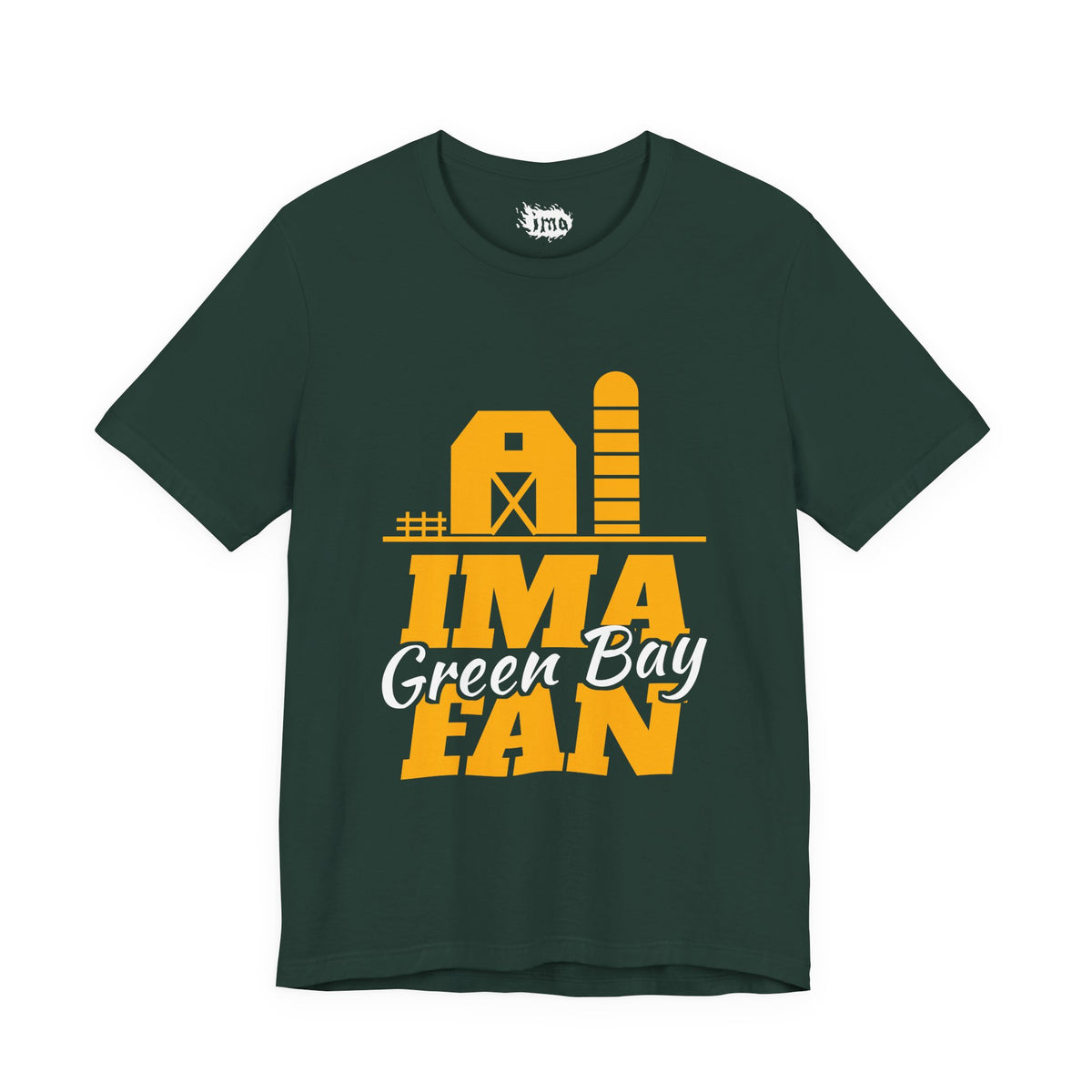IMA Fan Green Bay Tee