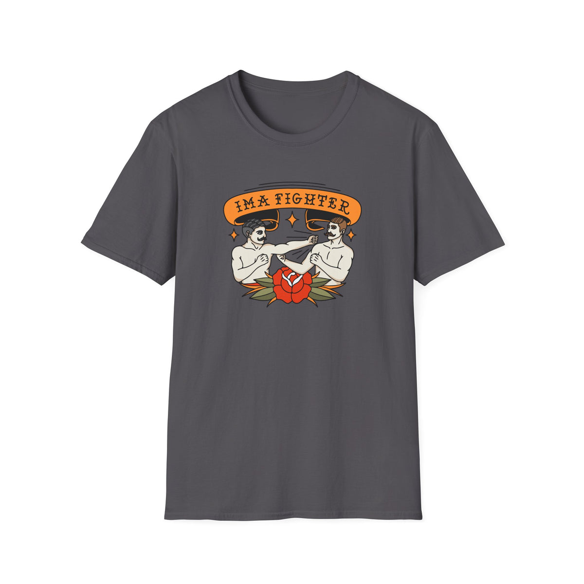 Fighter 2 - Unisex Softstyle T-Shirt