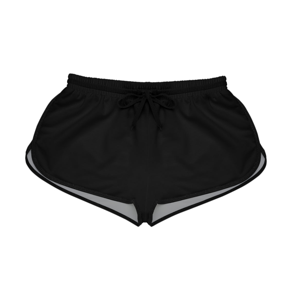 Fantastic Vice Women's Relaxed Shorts (AOP) - Black