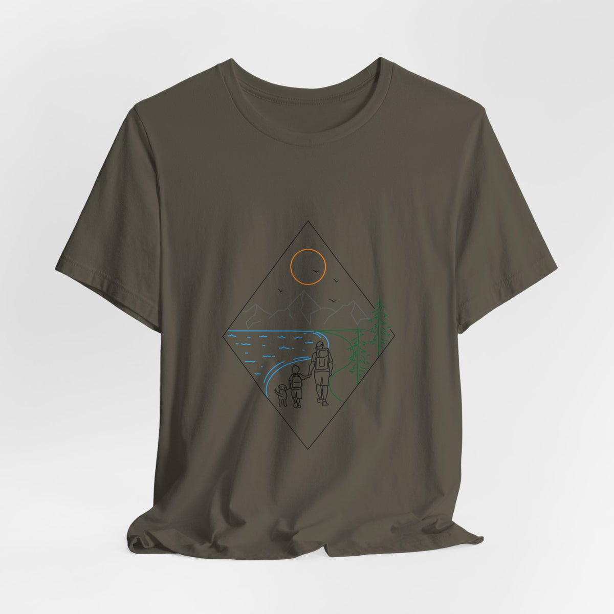 Father - clr - Unisex Jersey Short Sleeve Tee