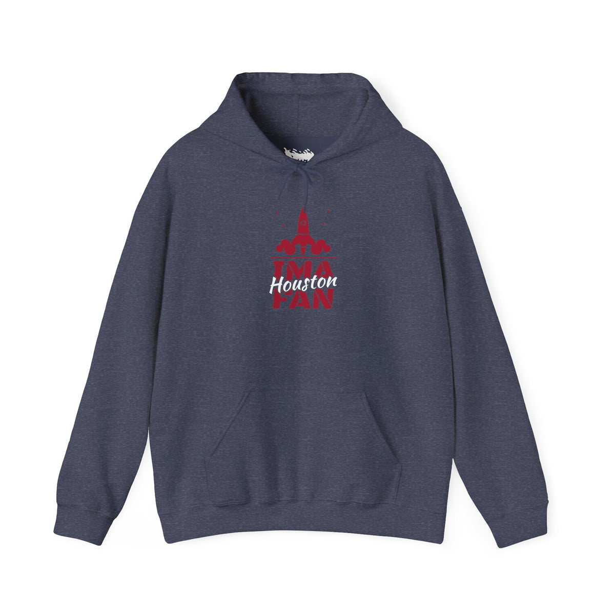 IMA Fan Houston - Unisex Heavy Blend™ Hooded Sweatshirt