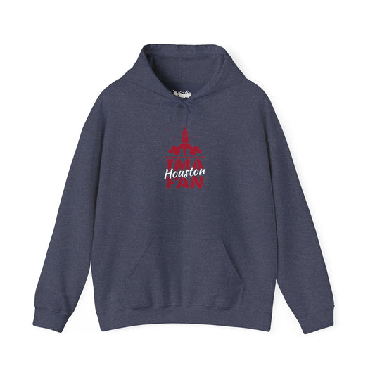 IMA Fan Houston - Unisex Heavy Blend™ Hooded Sweatshirt