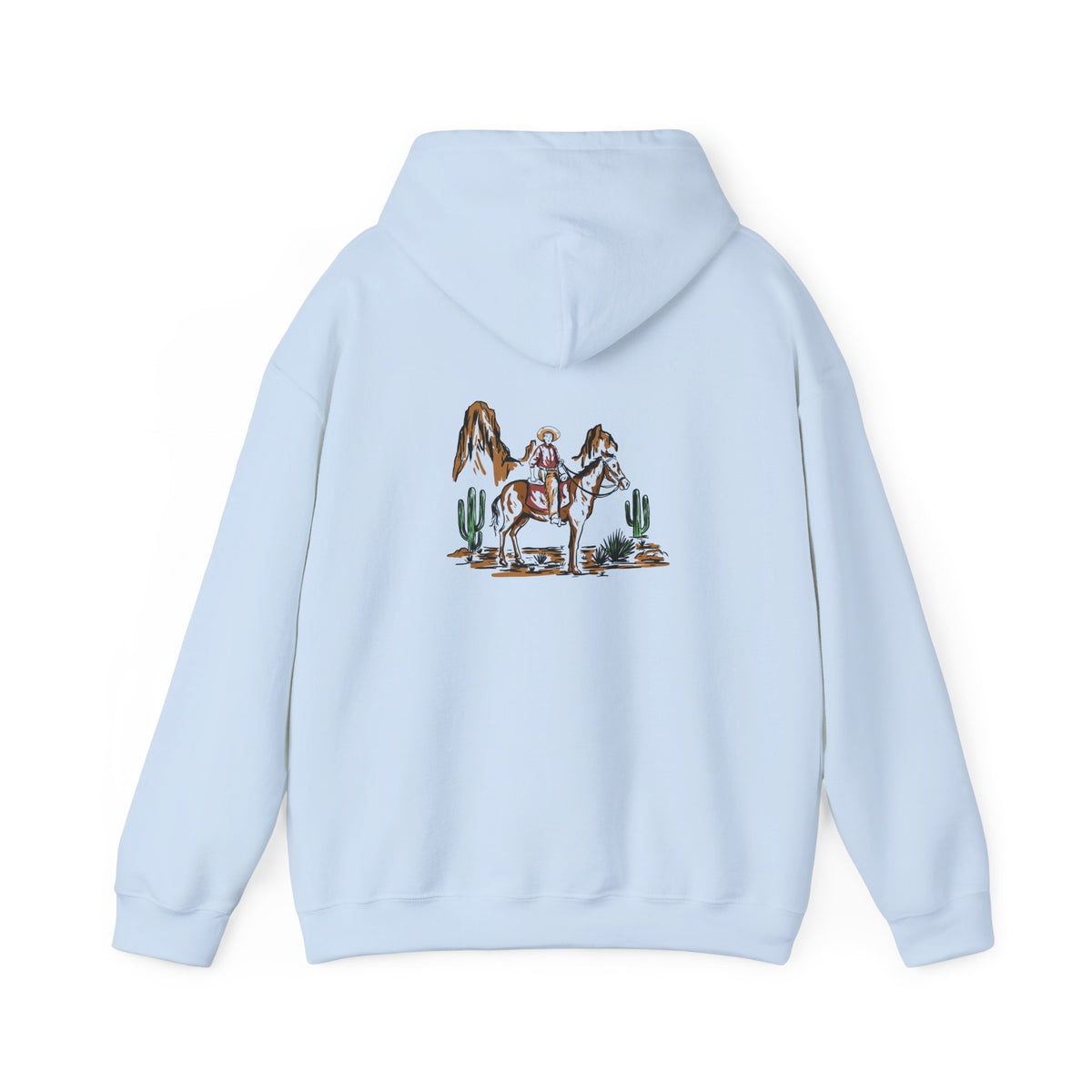 Cowboy - Unisex Heavy Blend™ Hooded Sweatshirt