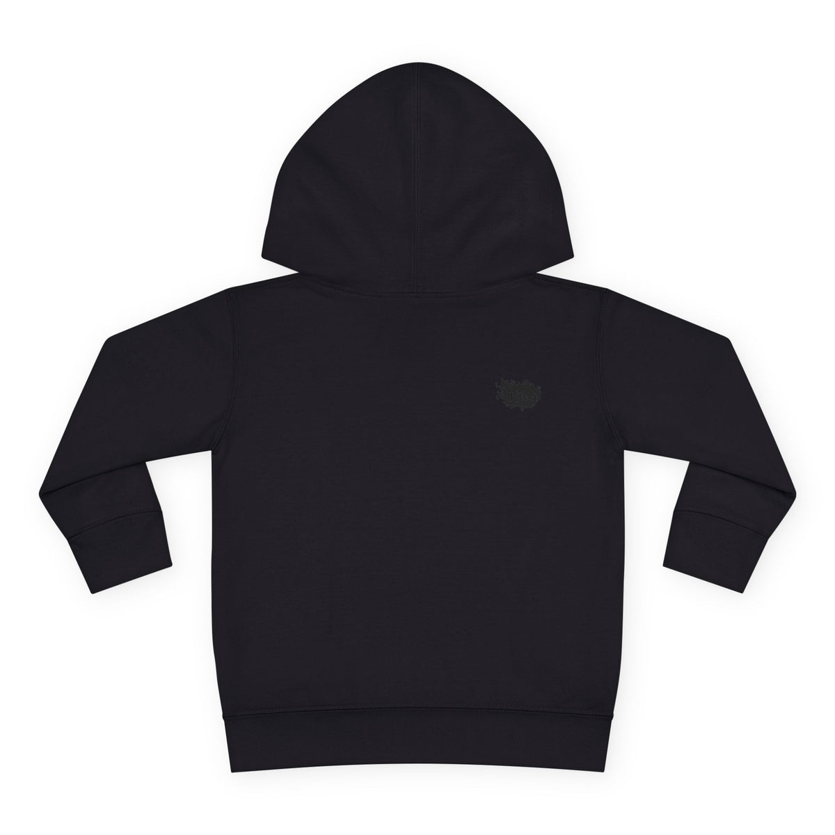 Agent of Chaos - blk - txt - Toddler Pullover Fleece Hoodie