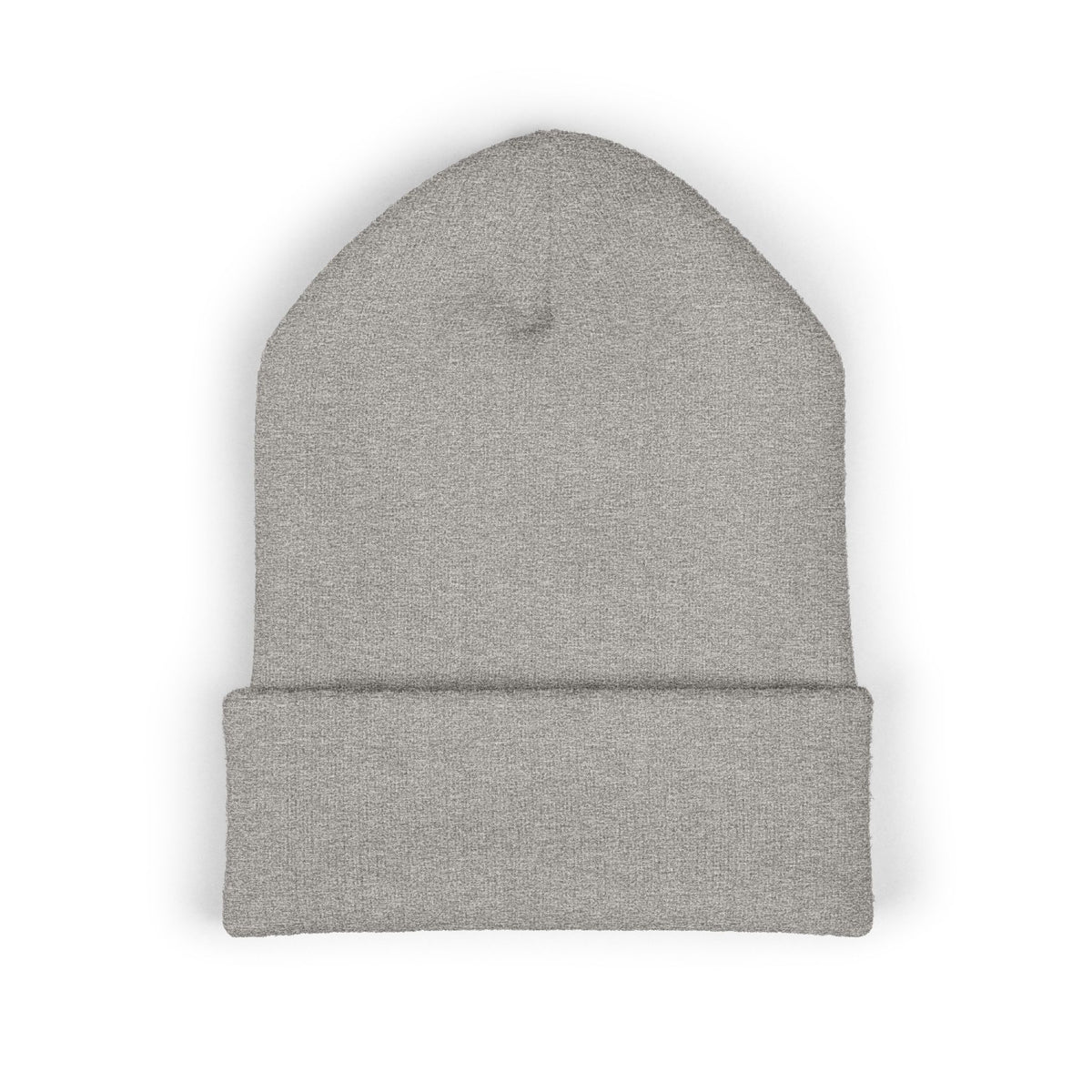 Snowman - Embroidered Cuffed Beanie