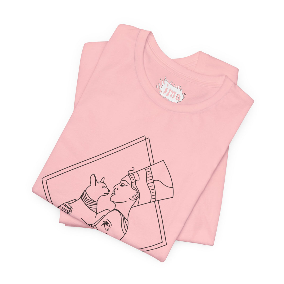 Egyptian Queen - blk - Unisex Jersey Short Sleeve Tee