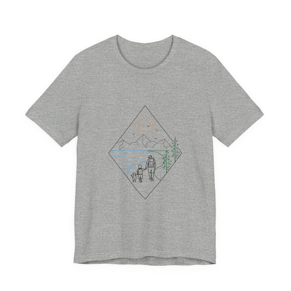 Father - clr - Unisex Jersey Short Sleeve Tee