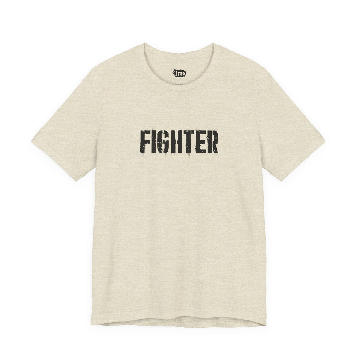 IMA Fighter – Pearl Lung Cancer Awareness Text Tee