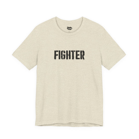 IMA Fighter – Pearl Lung Cancer Awareness Text Tee