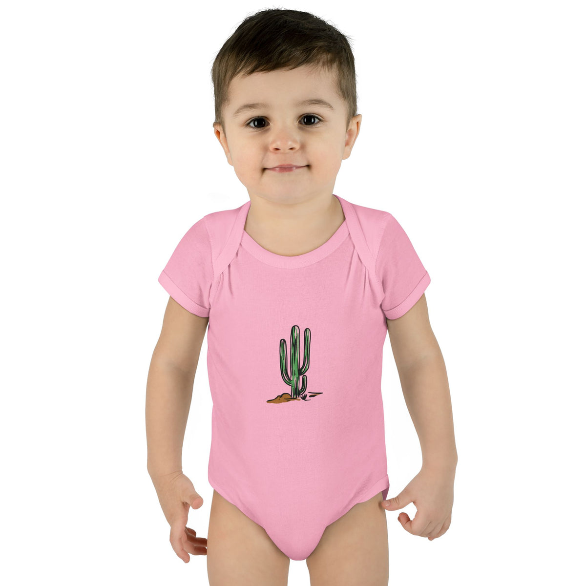 Cactus - Infant Baby Rib Bodysuit