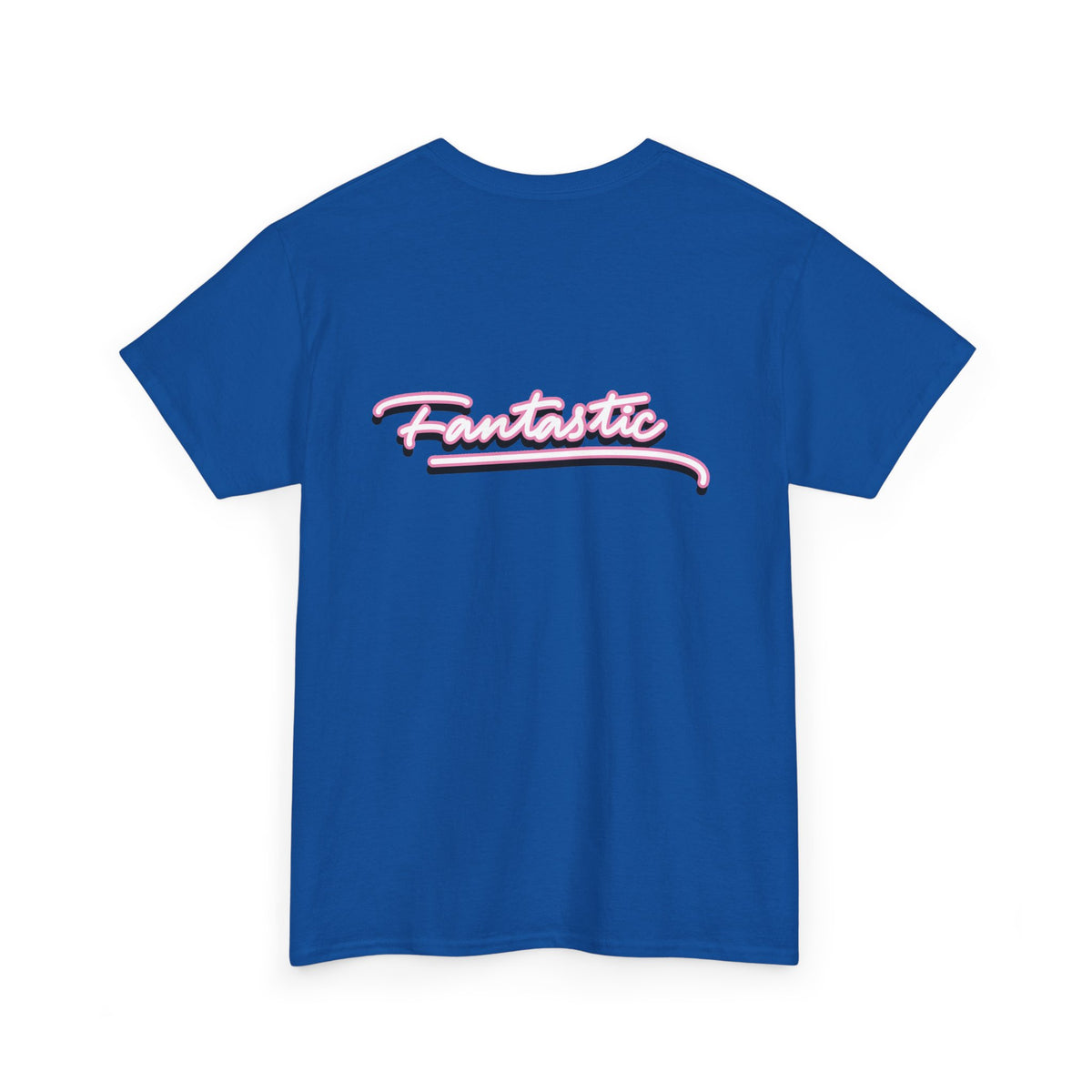 Fantastic Vice - front and back - Unisex Heavy Cotton Tee