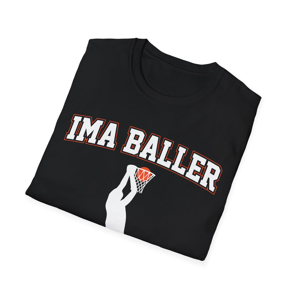 Baller - Unisex Softstyle T-Shirt