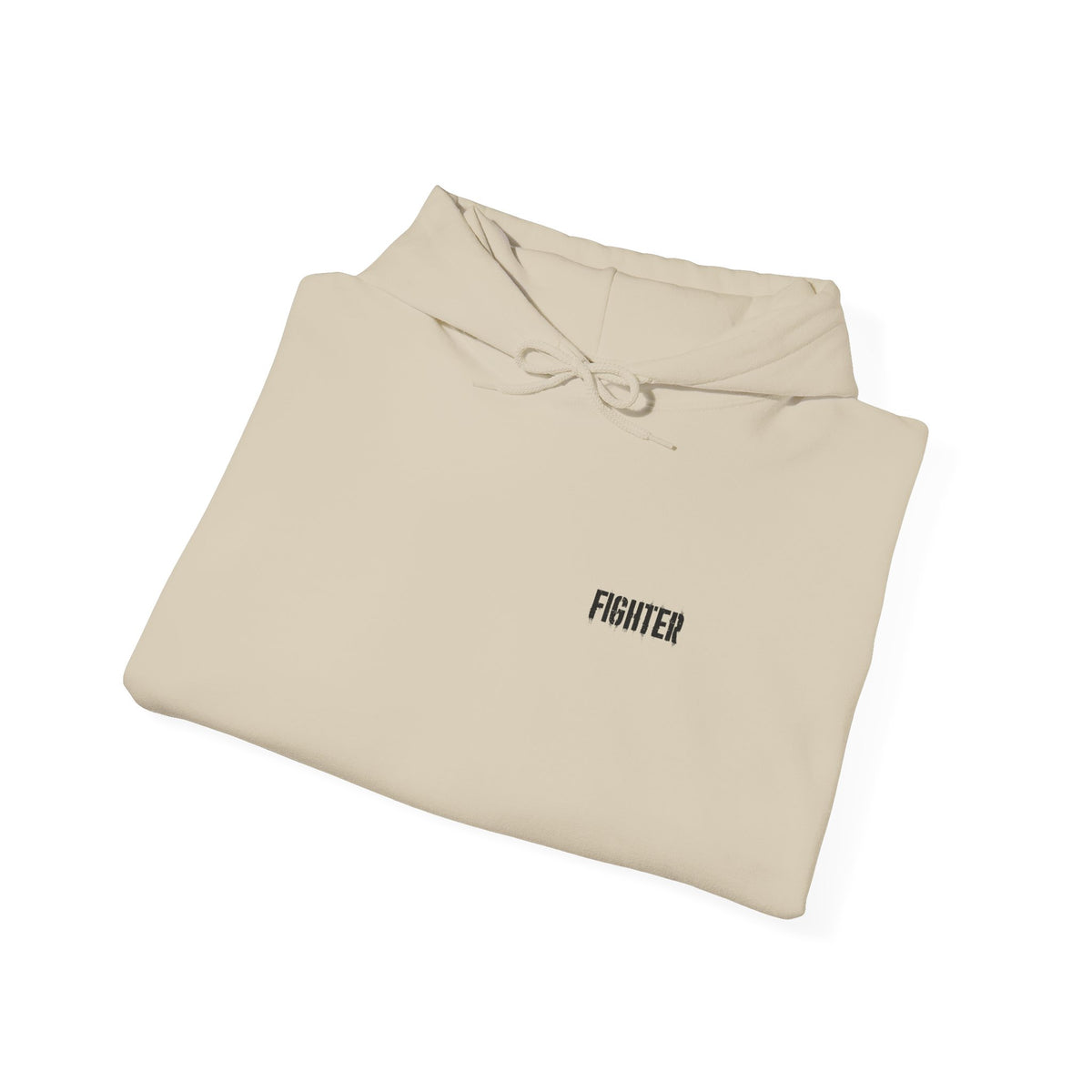 IMA Fighter – Pearl Lung Cancer Awareness Text Hoodie