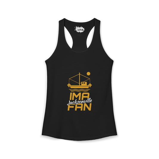 IMA Fan Jacksonville - Women's Racerback Tank
