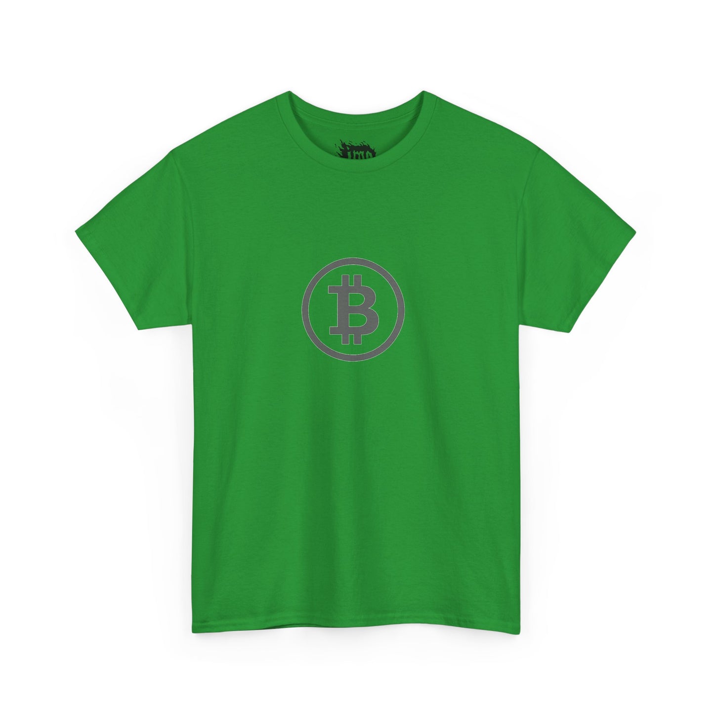 CRYPT-o-KEEPER - BTC - Unisex Heavy Cotton Tee with Minimalist Design - Perfect for Everyday Wear