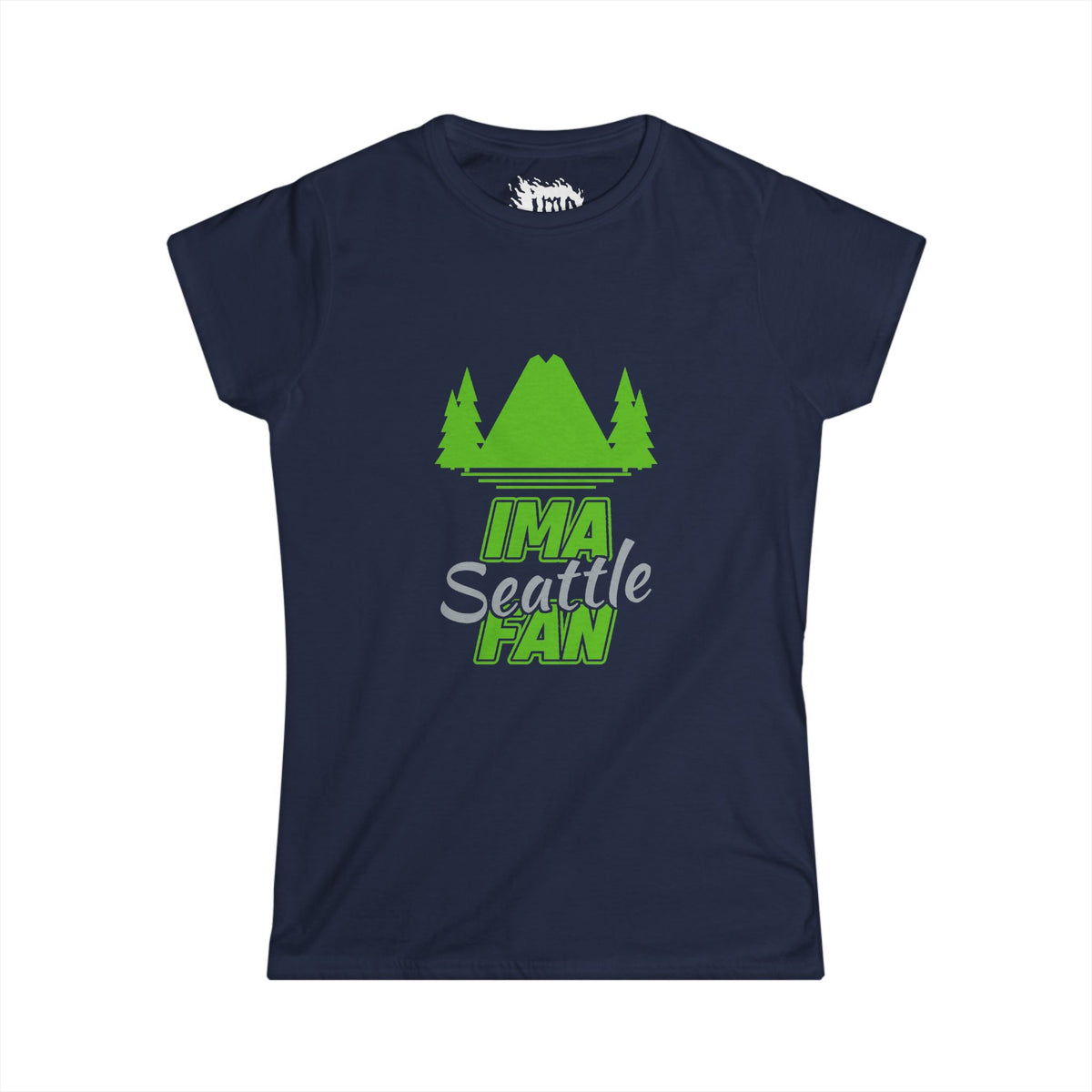 IMA Fan Seattle - Women's Softstyle Tee