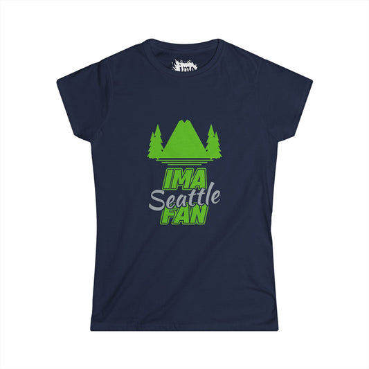 IMA Fan Seattle - Women's Softstyle Tee