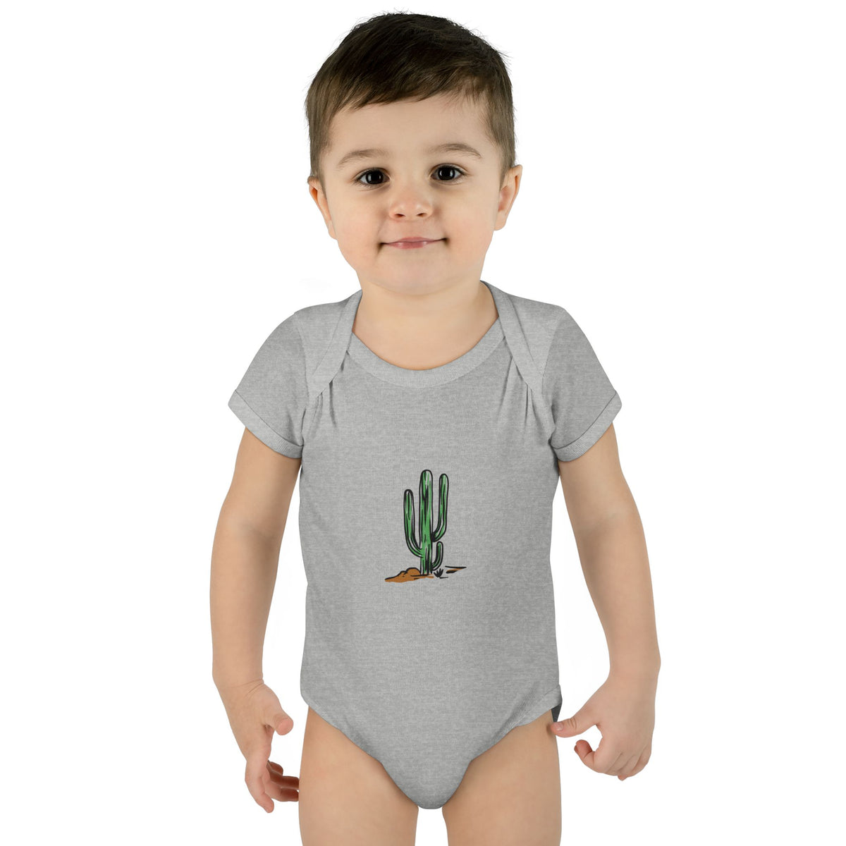 Cactus - Infant Baby Rib Bodysuit