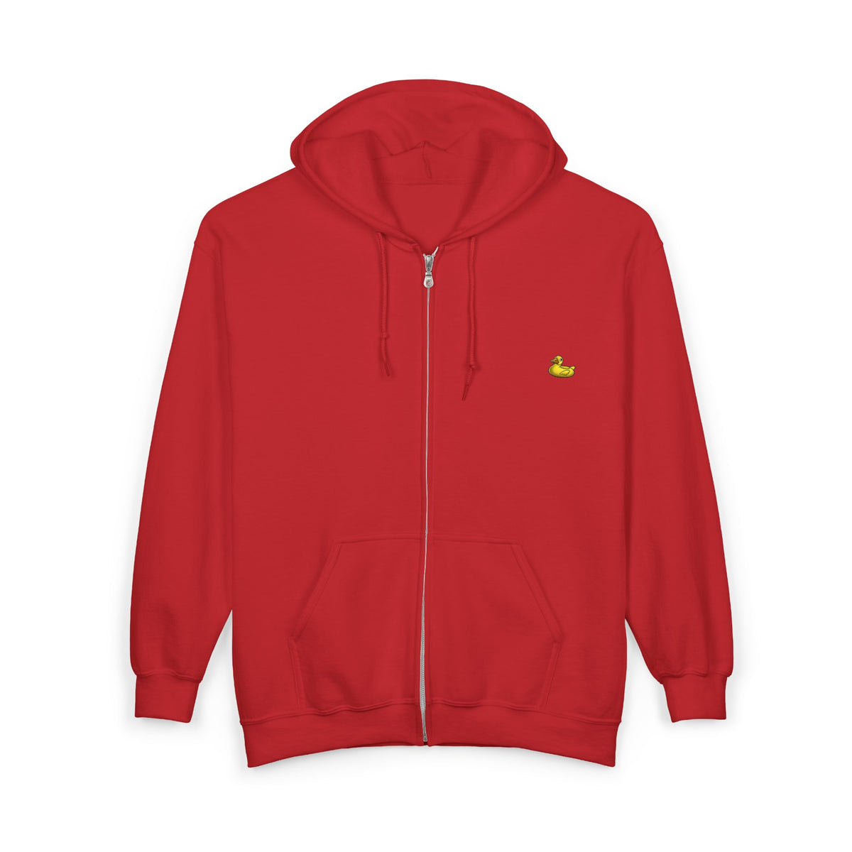 Duck - Unisex Heavy Blend™ Full Zip Hooded Sweatshirt