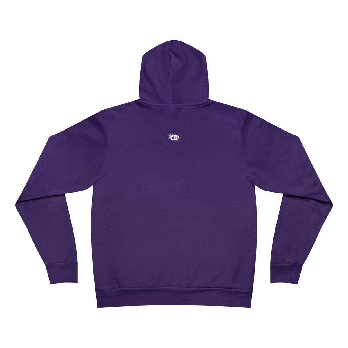 IMA Supporter – In Your Corner – Black/White – Purple Pancreatic Cancer Awareness Hoodie