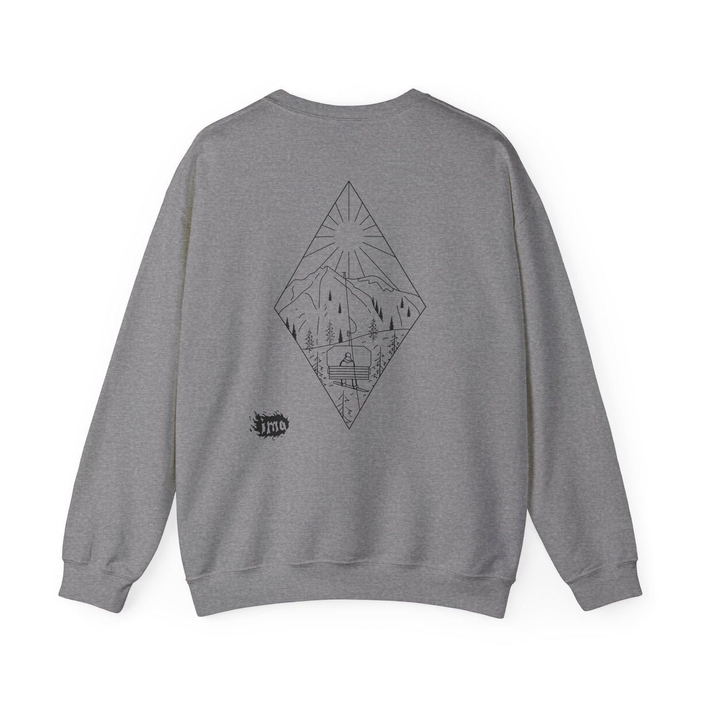 Chairlift - Unisex Heavy Blend™ Crewneck Sweatshirt