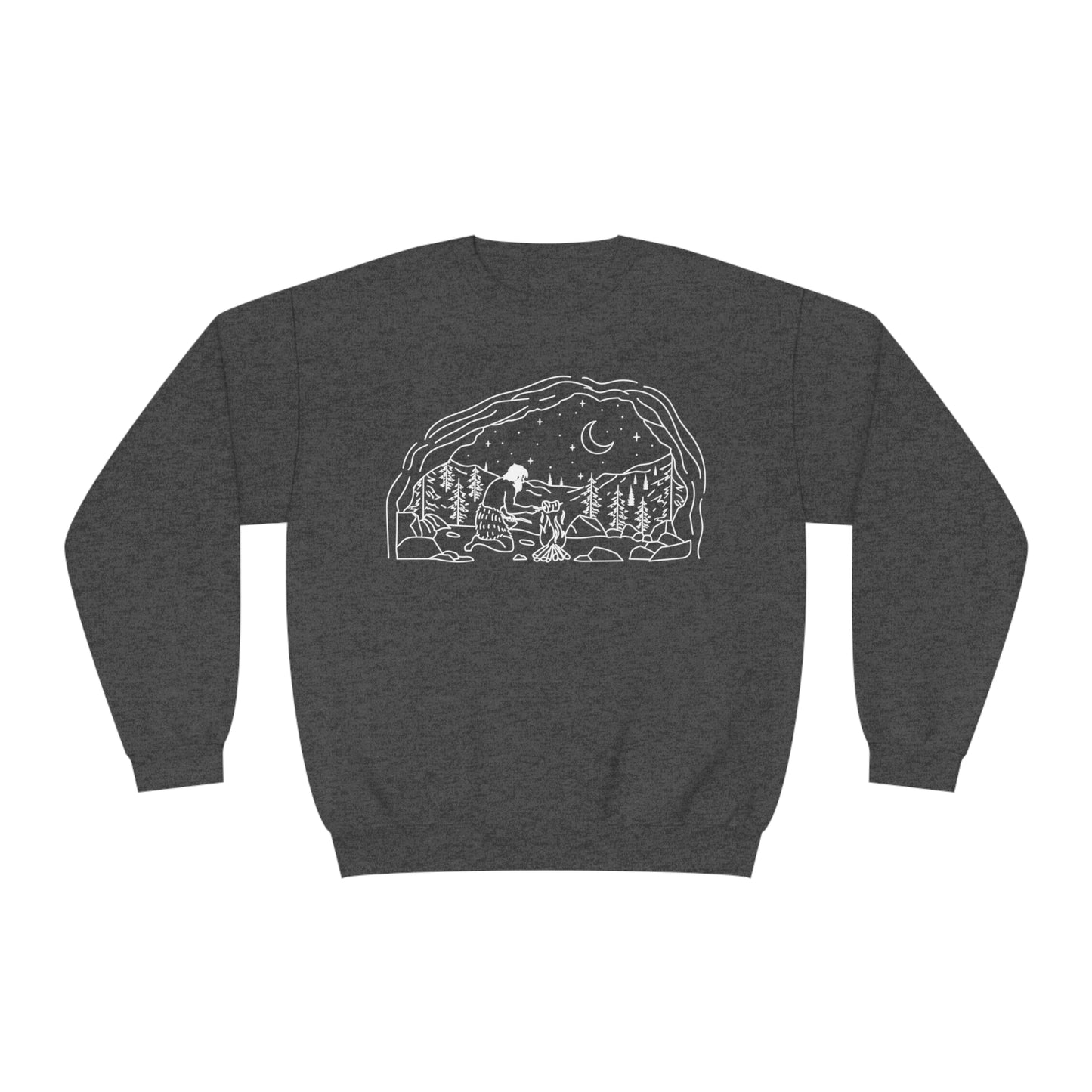 Caveman - Unisex NuBlend® Crewneck Sweatshirt