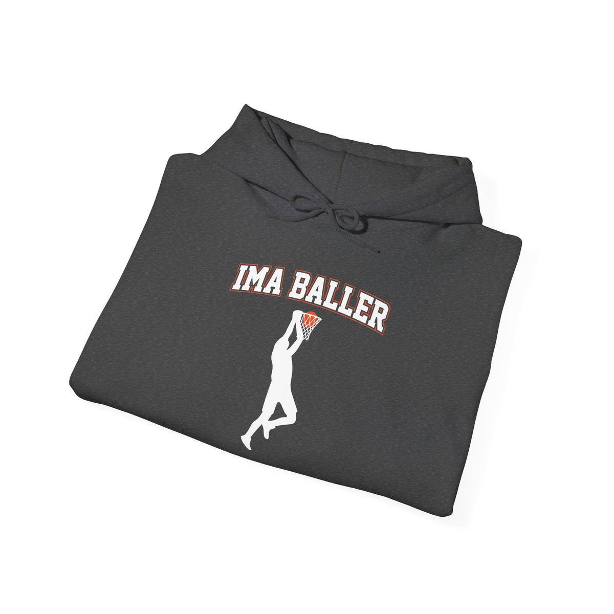Baller - Unisex Heavy Blend™ Hooded Sweatshirt