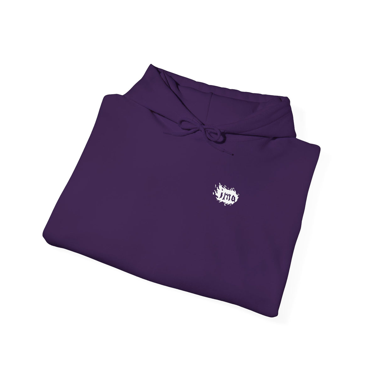 IMA Fighter – Purple Pancreatic Cancer Awareness Gloves Hoodie