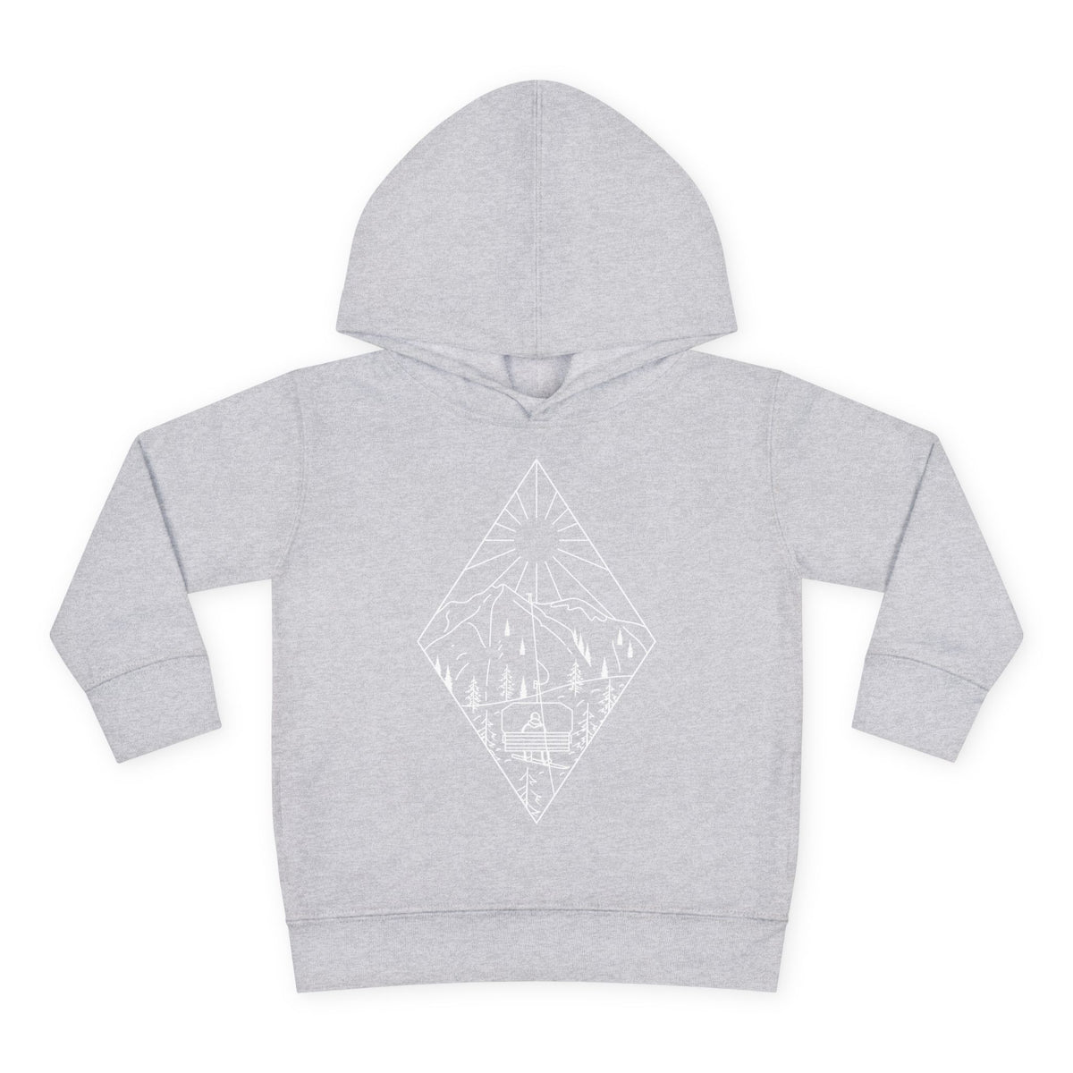 Chairlift Toddler Fleece Hoodie